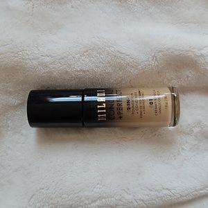 FREE ADD ON W BUNDLE // Milani 2-in-1 Foundation 01 Creamy Vanilla